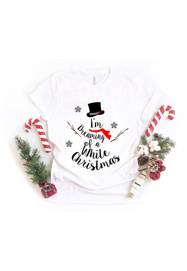 Dreaming Of White Christmas