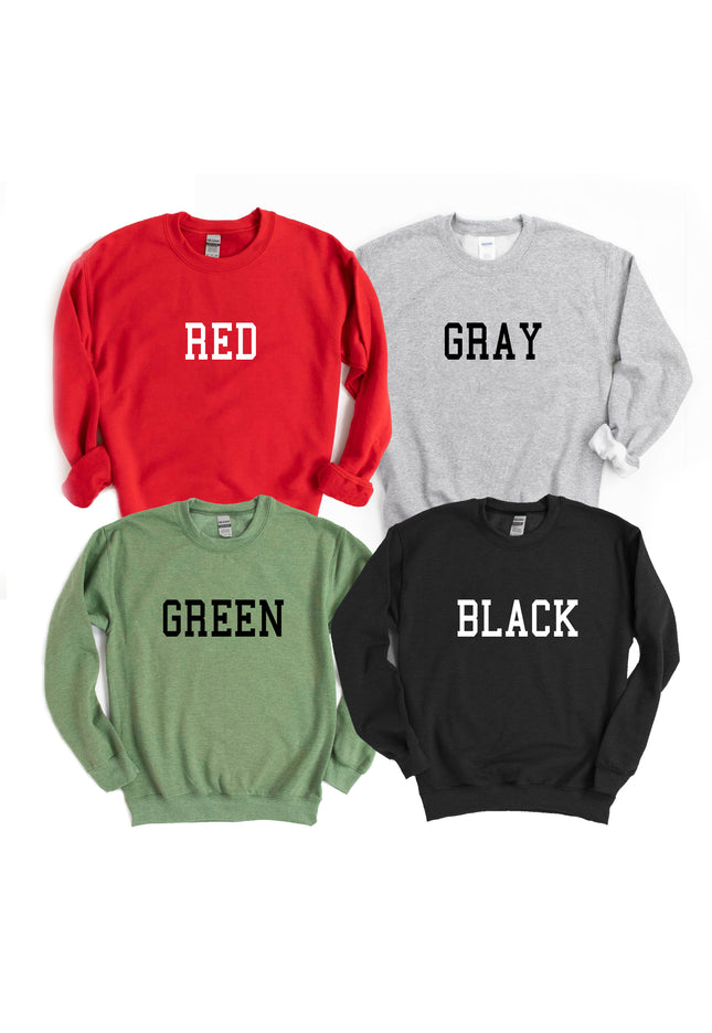 It's the Season To Be Pregnant Christmas Sweatshiirt