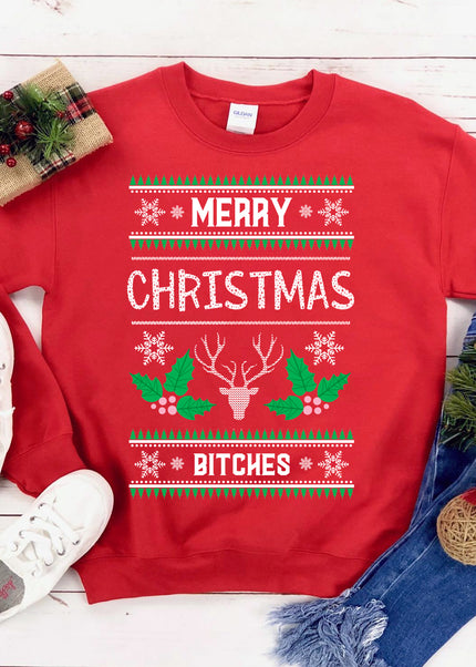 Merry Christmas Bitches