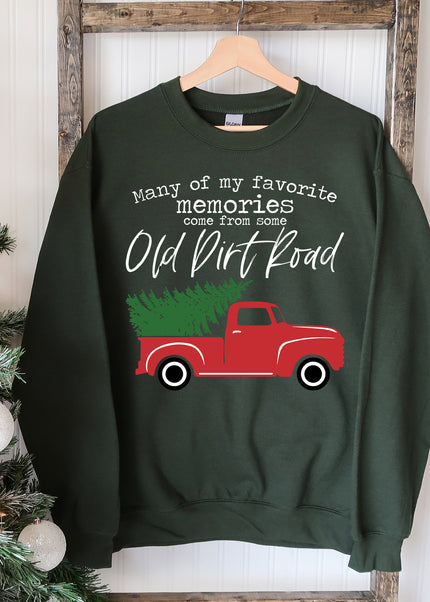 Old Dirt Road Christmas