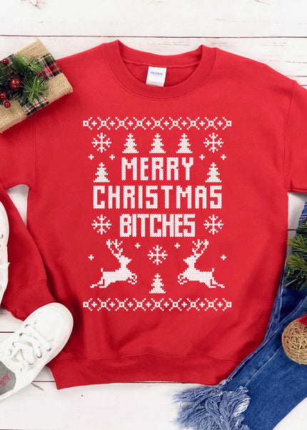 Merry Christmas Bitches