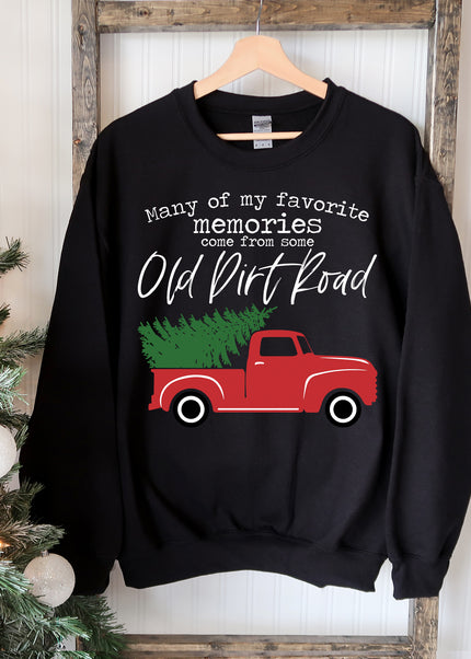 Old Dirt Road Christmas