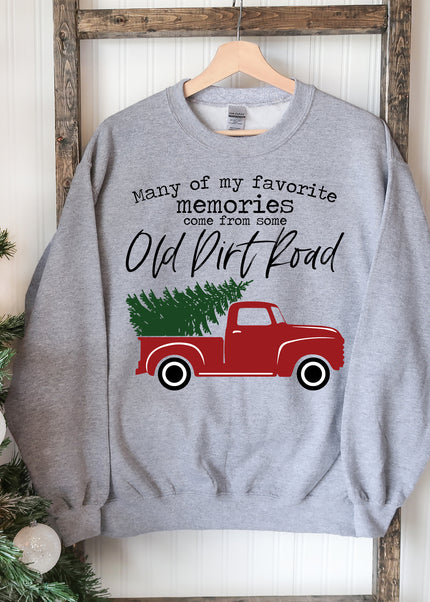 Old Dirt Road Christmas