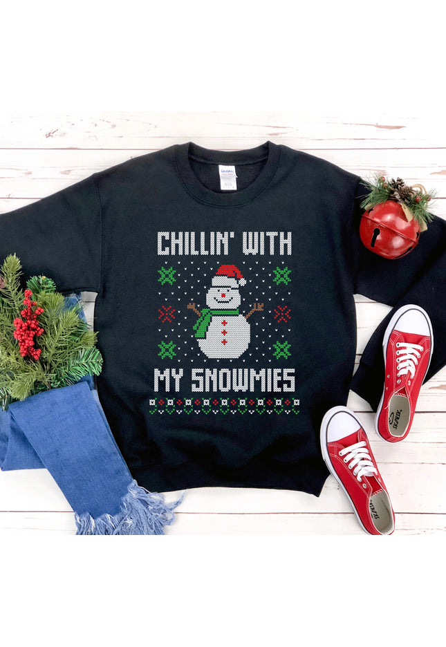 Chilling Christmas Sweatshirt