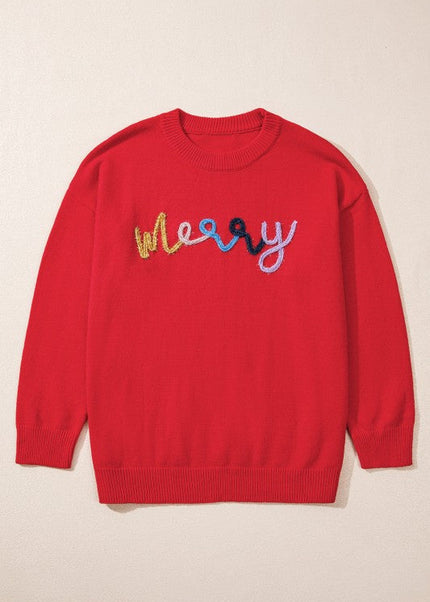 Plus Size Tinsel Drop