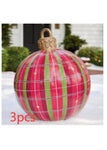 60cm / Red grids / 3PCS