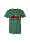 3XL / Heather Grass Green