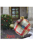 60cm / Red grids2 / 2PCS