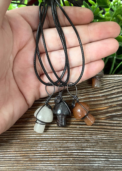 Wire Wrapped Mushroom