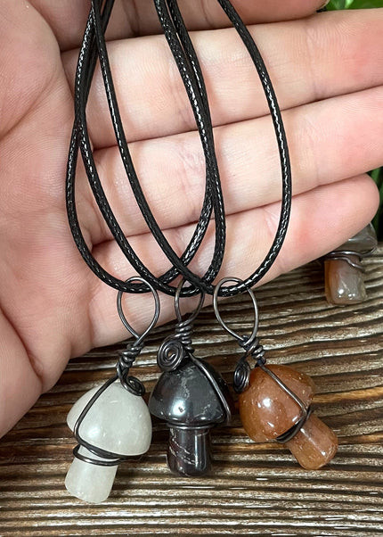 Wire Wrapped Mushroom