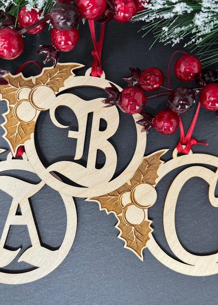 Christmas Monograms