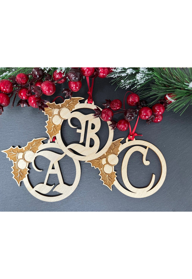 Christmas Monograms