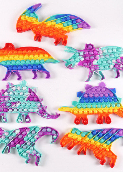 Jumbo Push Dinosaurs