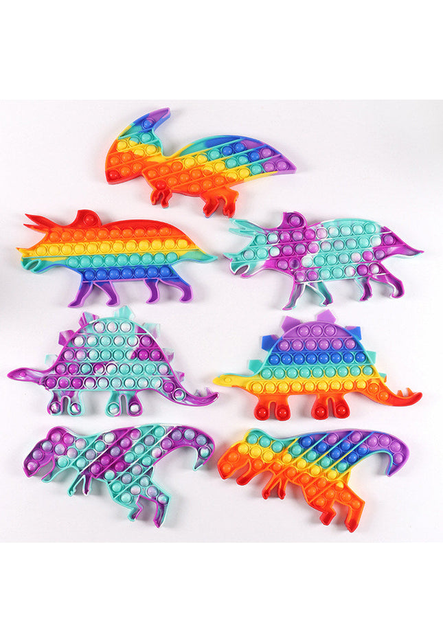 Jumbo Push Dinosaurs