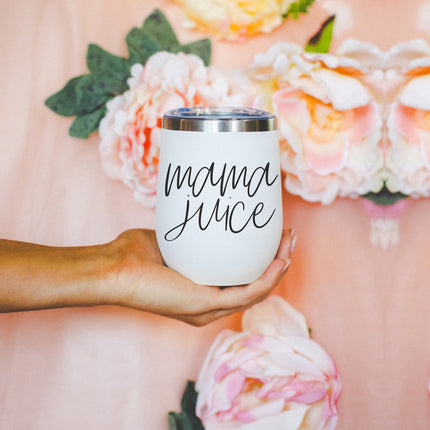 Mama Juice 12oz Travel Mug