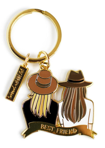 Best Friend Keychain