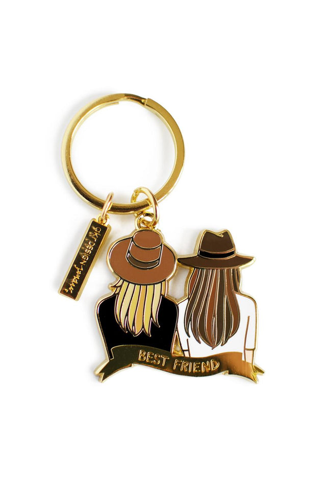 Best Friend Keychain
