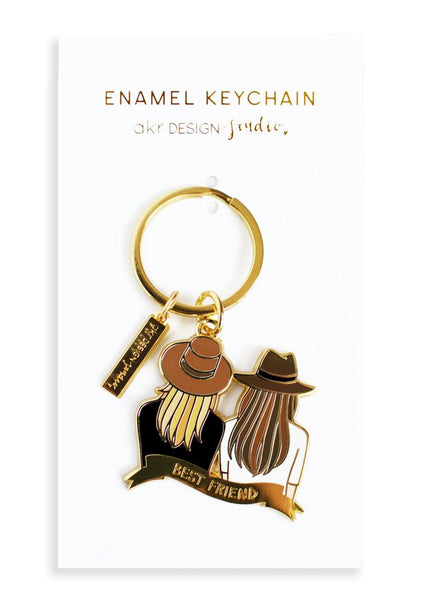 Best Friend Keychain