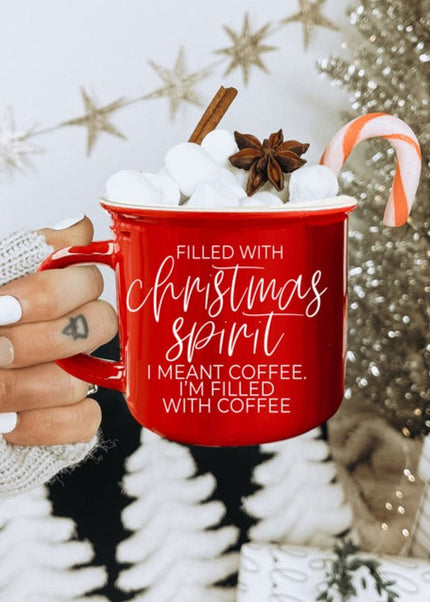Christmas Spirit Mug