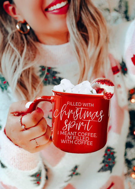 Christmas Spirit Mug