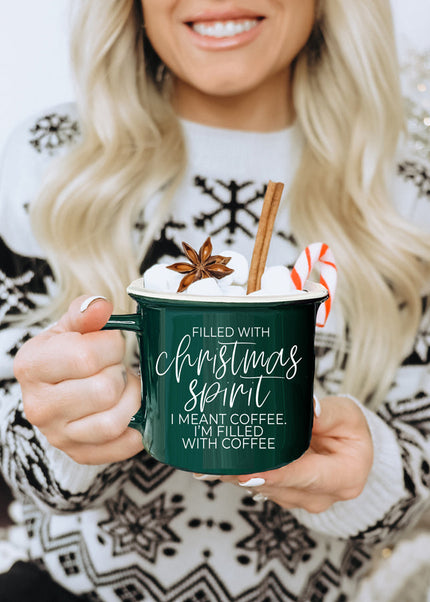 Christmas Spirit Mug