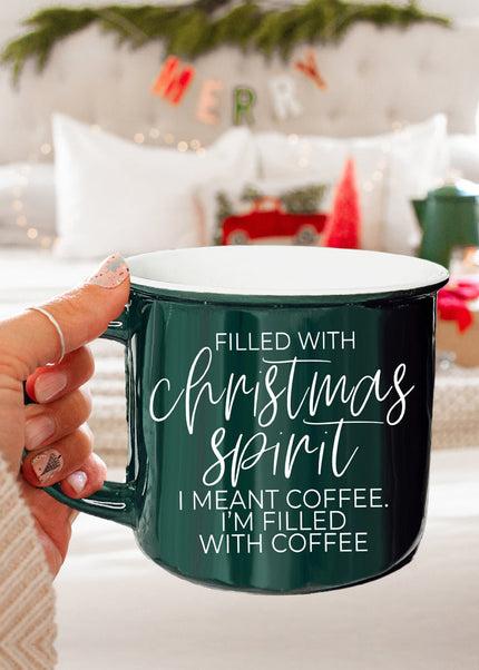 Christmas Spirit Mug