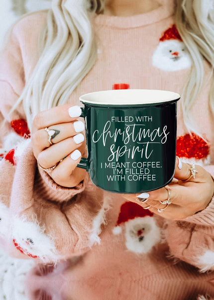 Christmas Spirit Mug