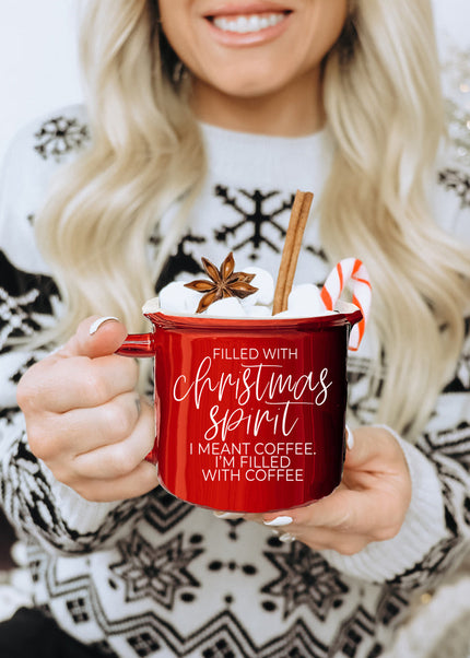 Christmas Spirit Mug