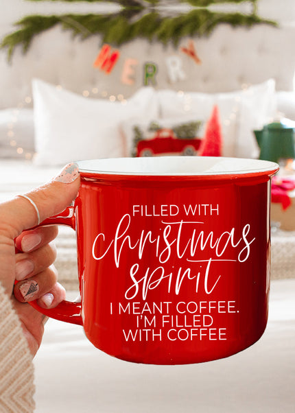 Christmas Spirit Mug