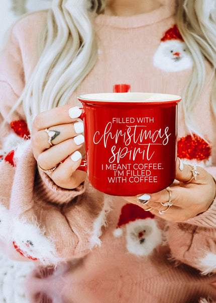 Christmas Spirit Mug