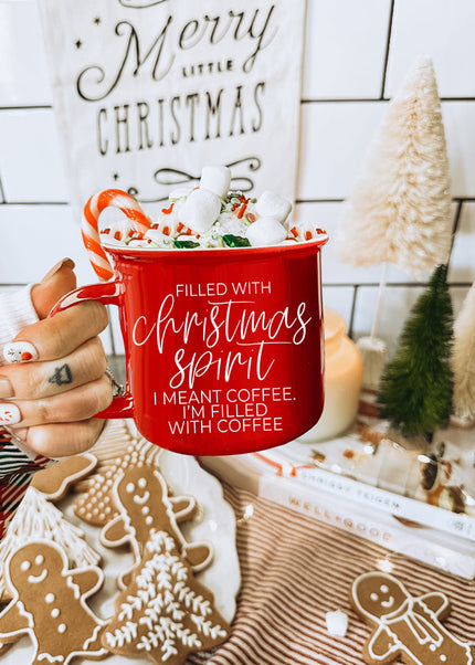 Christmas Spirit Mug