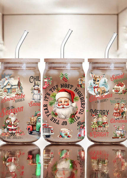 Vintage Christmas 17oz
