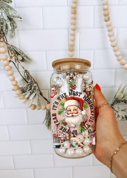Vintage Christmas 17oz
