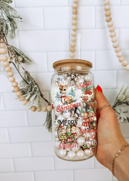 Vintage Christmas 17oz