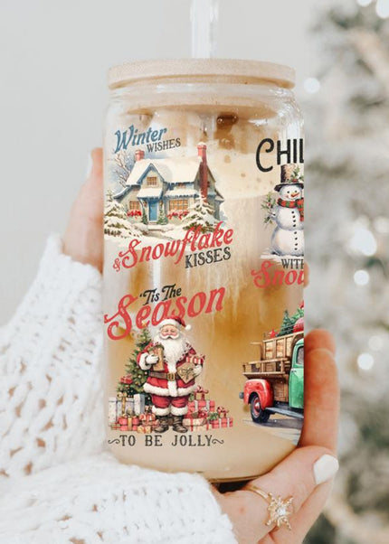Vintage Christmas 17oz
