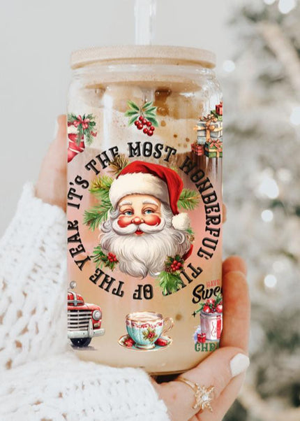 Vintage Christmas 17oz