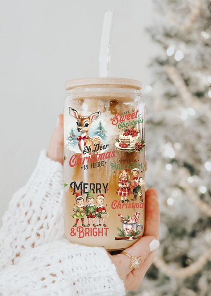 Vintage Christmas 17oz