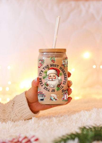 Vintage Christmas 17oz