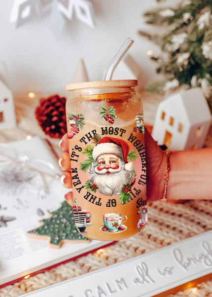 Vintage Christmas 17oz