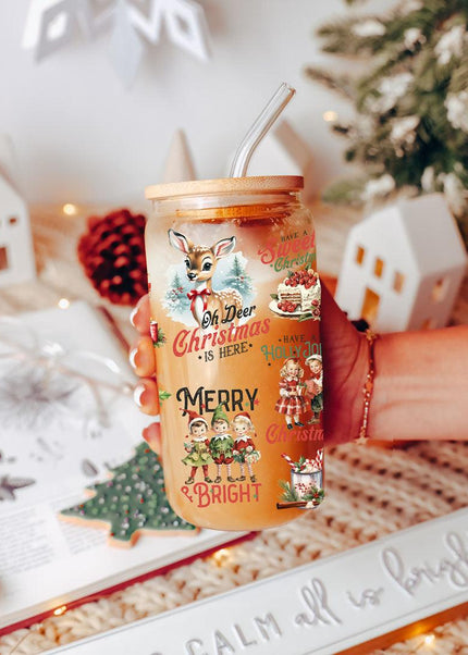 Vintage Christmas 17oz