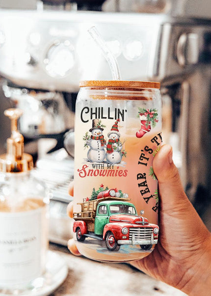 Vintage Christmas 17oz