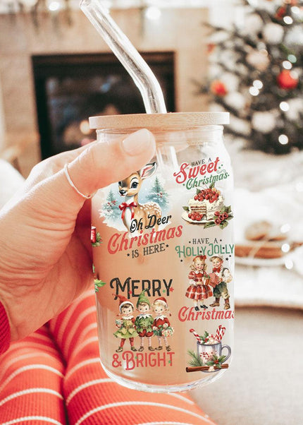 Vintage Christmas 17oz