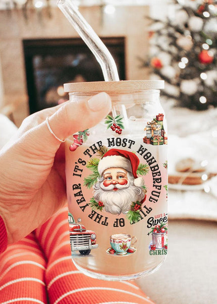 Vintage Christmas 17oz