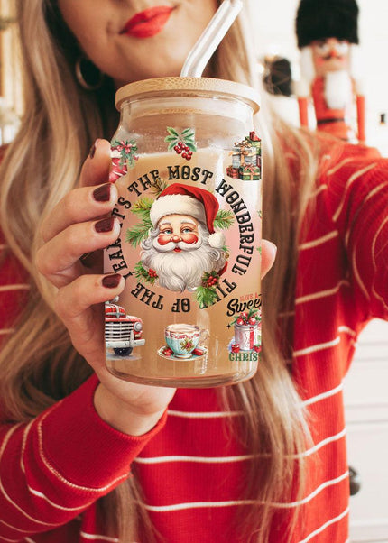 Vintage Christmas 17oz