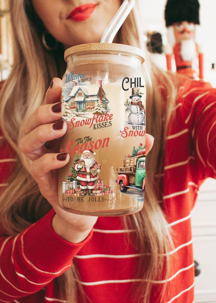 Vintage Christmas 17oz