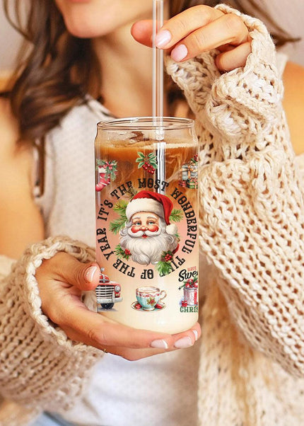 Vintage Christmas 17oz