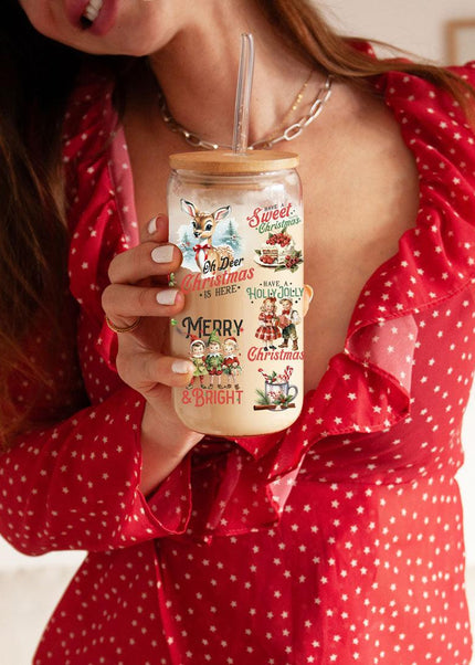 Vintage Christmas 17oz