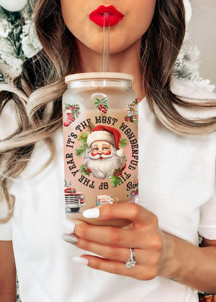 Vintage Christmas 17oz