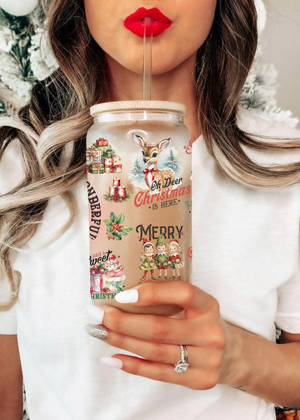 Vintage Christmas 17oz