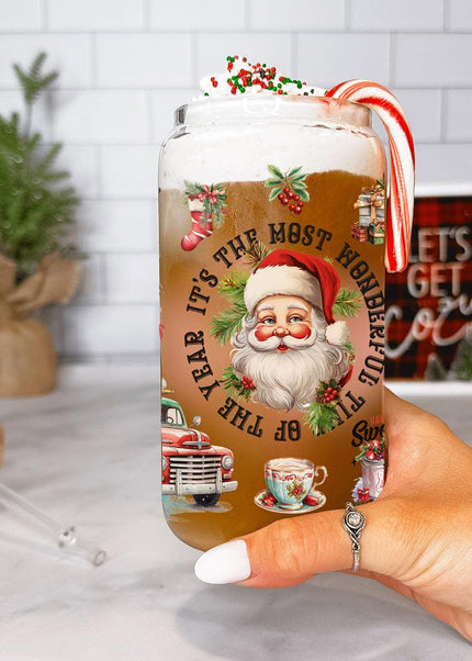 Vintage Christmas 17oz